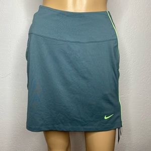 🆕 Nike Dri Fit UV Victory Golf 17” Skirt Skort Women’s Size XS Gray UPF 40+